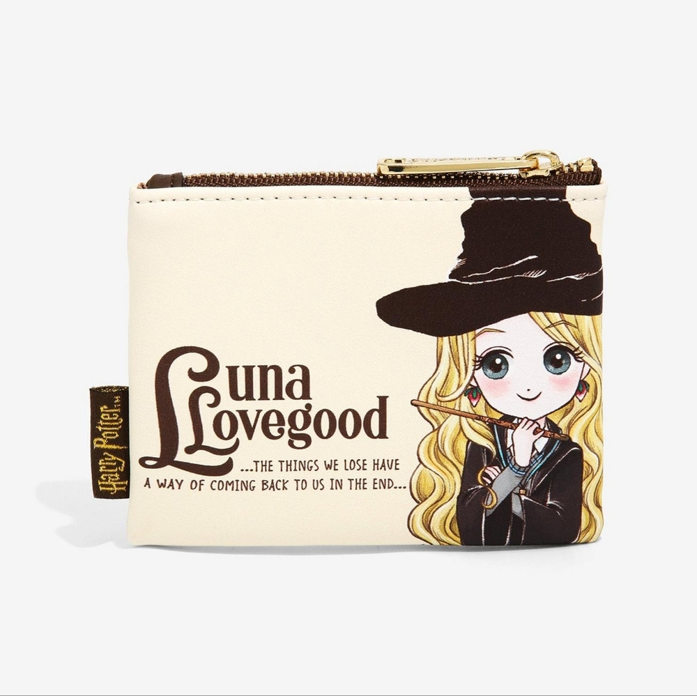 Loungefly Harry Potter Luna Lovegood Coin Purse